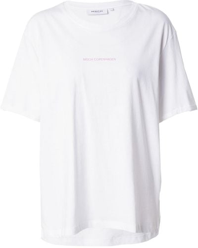 MSCH Copenhagen T-shirt 'terina' - Weiß