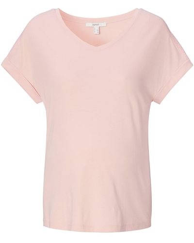 Esprit Maternity T-shirt - Pink
