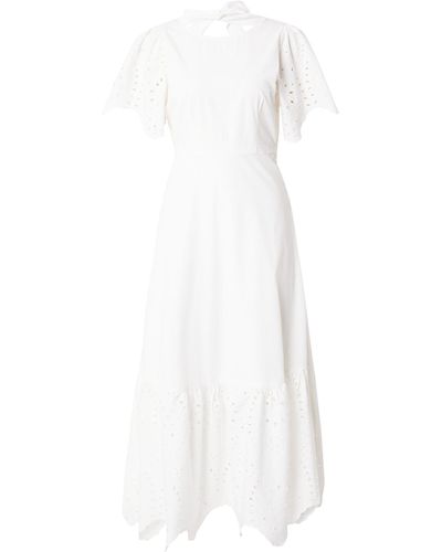SELECTED Kleid 'kelli' - Weiß