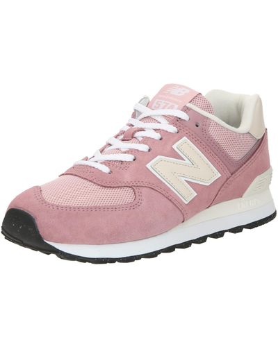 New Balance Sneaker '574' - Pink