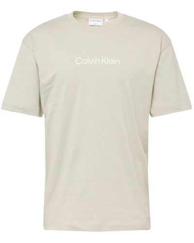 Calvin Klein T-shirt 'hero' - Weiß