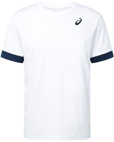 Asics Sportshirt - Weiß