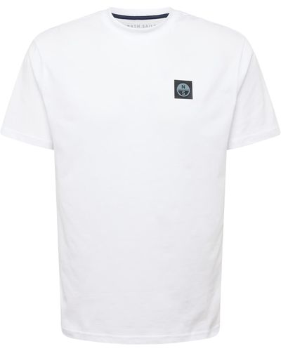 North Sails T-shirt - Weiß
