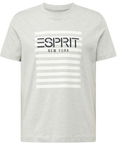 Esprit T-Shirt (1-tlg) - Weiß