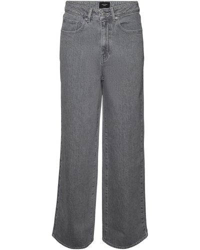 Vero Moda Jeans 'mathilde' - Grau