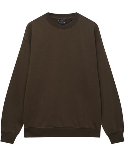 Pull&Bear Sweatshirt - Natur