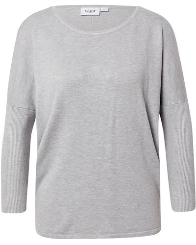 Saint Tropez Pullover - Grau