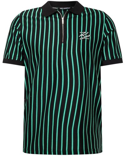 Karl Lagerfeld Poloshirt - Grün