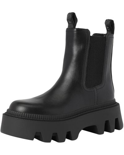 Buffalo Chelsea boots 'flora' - Schwarz