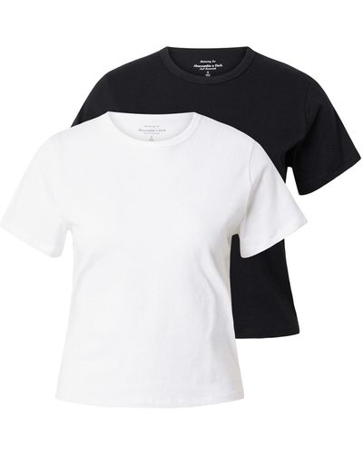 Abercrombie & Fitch T-shirt - Schwarz