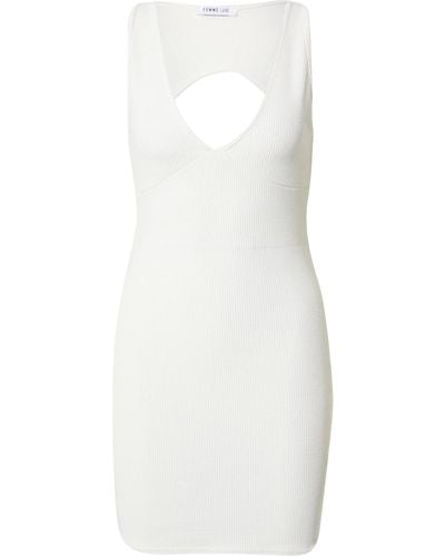 Femme Luxe Kleid 'lauren' - Weiß