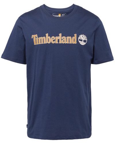 Timberland T-shirt - Blau