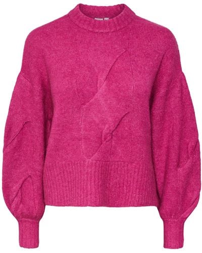 Y.A.S Pullover 'lexu' - Pink