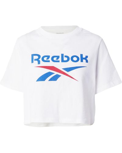 Reebok Funktionsshirt - Weiß
