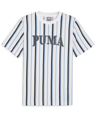 PUMA T-shirt 'squad' - Weiß