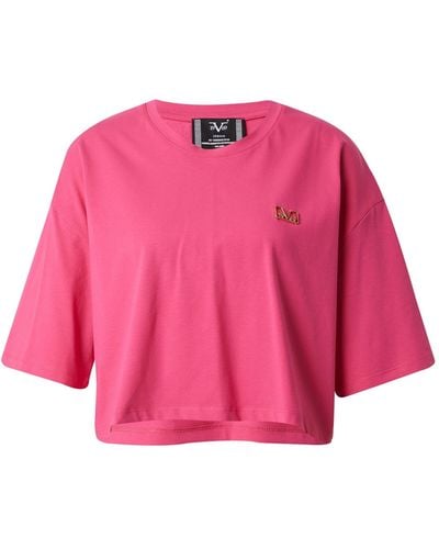 19V69 Italia by Versace T-shirt 'baby' - Pink