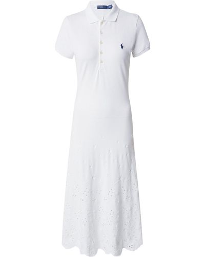Polo Ralph Lauren Kleid 'eyelt' - Weiß