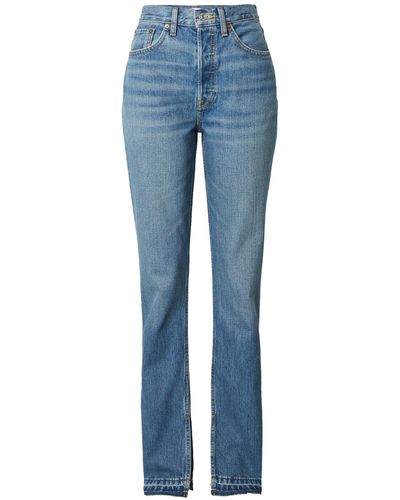 RE/DONE Jeans '70s' - Blau