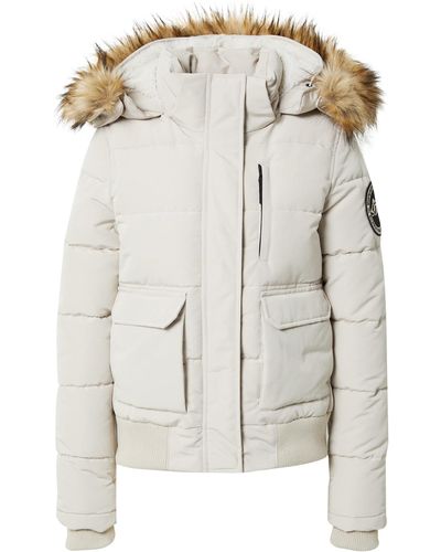 Superdry Jacke 'everest' - Weiß