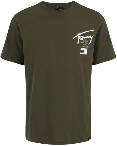 Tommy Hilfiger T-shirt - Grün