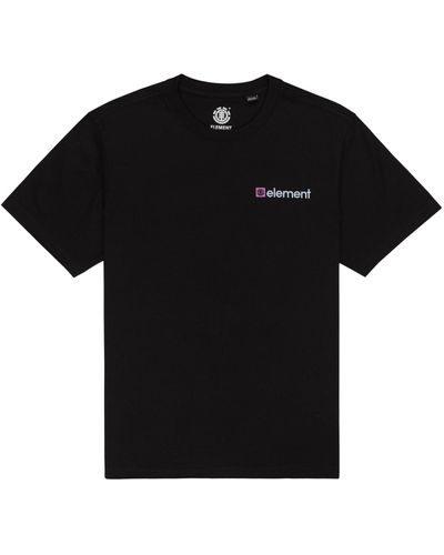 Element T-shirt 'joint cube' - Schwarz