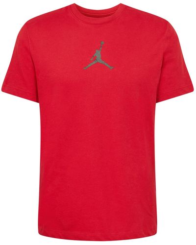 Nike T-shirt 'jumpman' - Rot