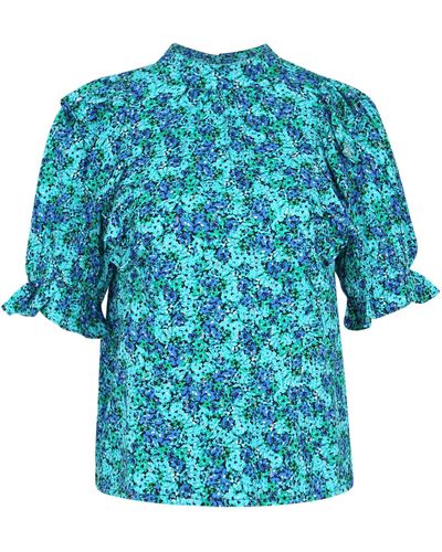 Dorothy Perkins Shirt - Blau