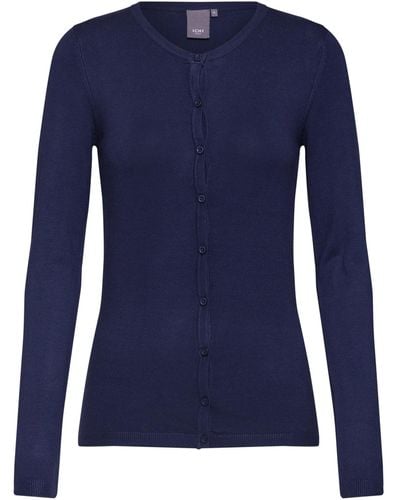 Ichi Strickjacke 'mafa' - Blau