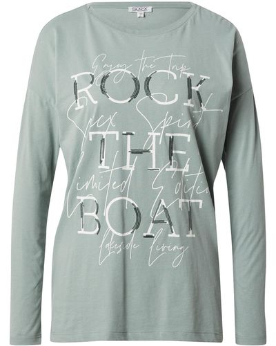 SOCCX Shirt 'rock the boat' - Blau