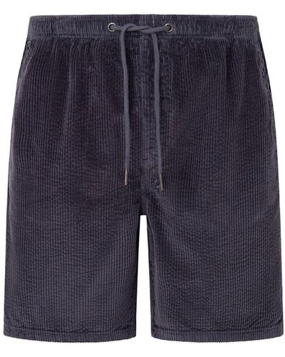 Pepe Jeans Shorts - Blau