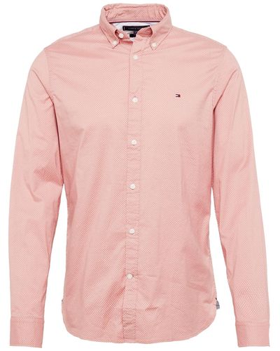 Tommy Hilfiger Hemd 'flex' - Pink