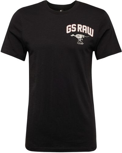 G-Star RAW T-shirt - Schwarz