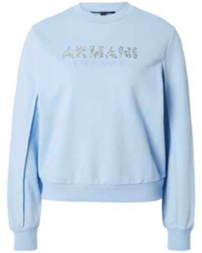 Armani Exchange Sweatshirt - Blau