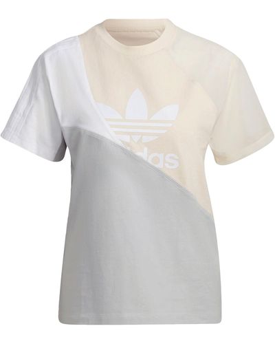 adidas Originals Adicolor Split Trefoil T-Shirt - Mehrfarbig