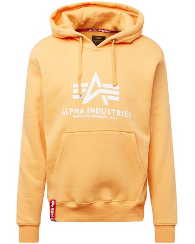 Alpha Industries Sweatshirt - Gelb