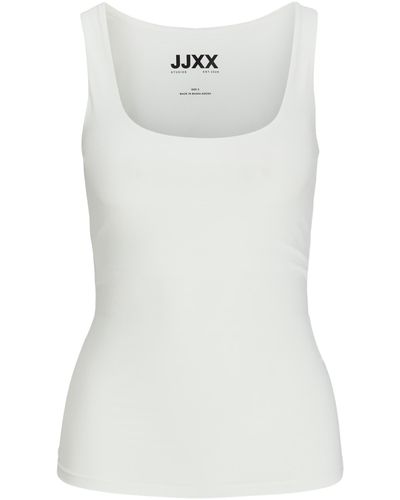JJXX Top 'saga' - Weiß