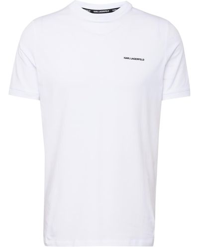 Karl Lagerfeld T-shirt - Weiß