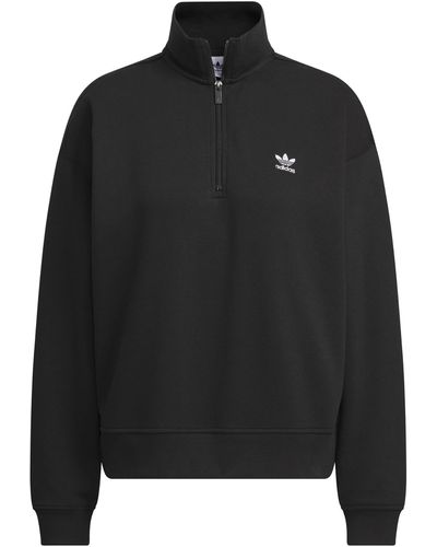 adidas Originals Sweatshirt 'essentials' - Schwarz