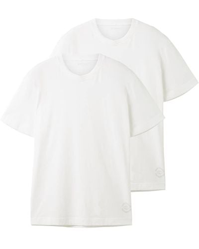Tom Tailor T-shirt - Weiß