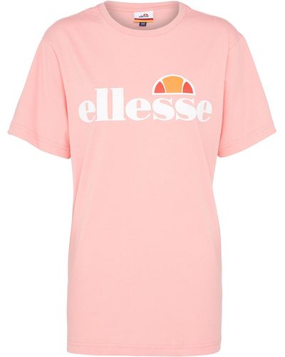 Ellesse T-shirt 'albany' - Pink