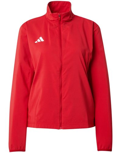 adidas Originals Sportjacke 'adizero' - Rot