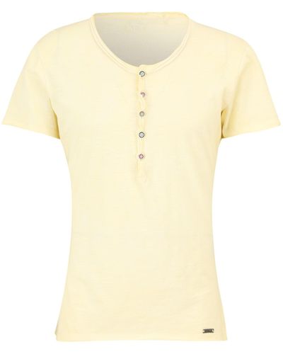 Key Largo T-shirt 'lemonade' - Gelb