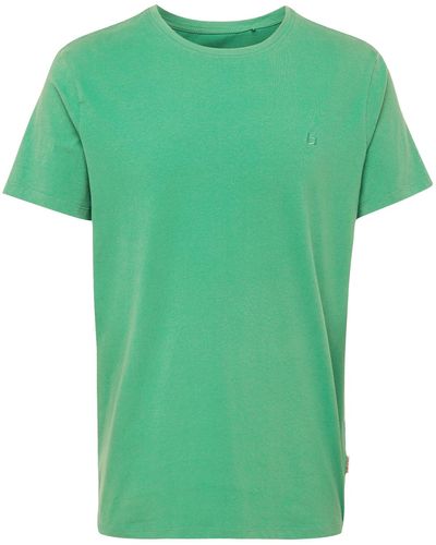 Blend T-shirt 'dinton' - Grün