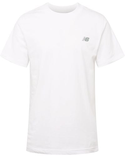 New Balance T-shirt 'sport essentials' - Weiß