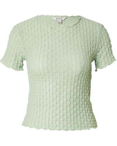 Vero Moda T-shirt 'shelby' - Grün