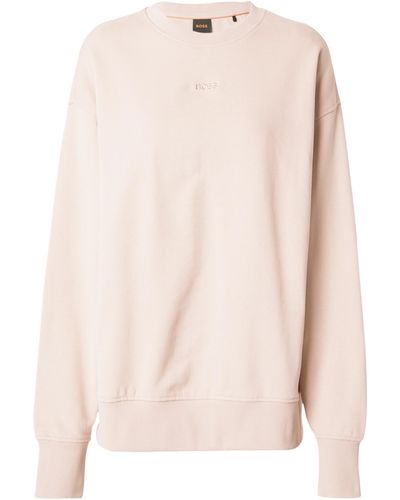 BOSS Sweatshirt ' c_eteia_2 ' - Pink