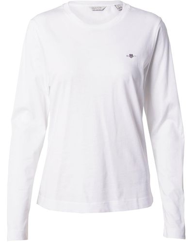 GANT Shirt - Weiß