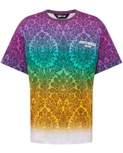 Just Cavalli T-shirt - Mehrfarbig
