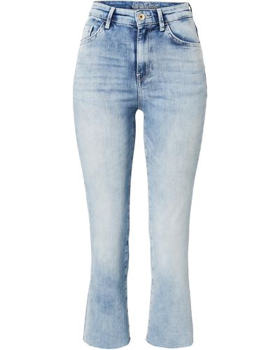 SOCCX Jeans - Blau