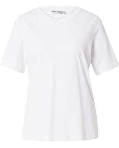 DRYKORN T-shirt 'kirani' - Weiß